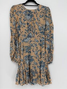 byTIMO Floral Longsleeve Dress Size Small (6-8)
